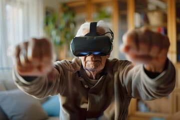 Beyond Distraction: How VR Creates Lasting Pain Relief for Seniors