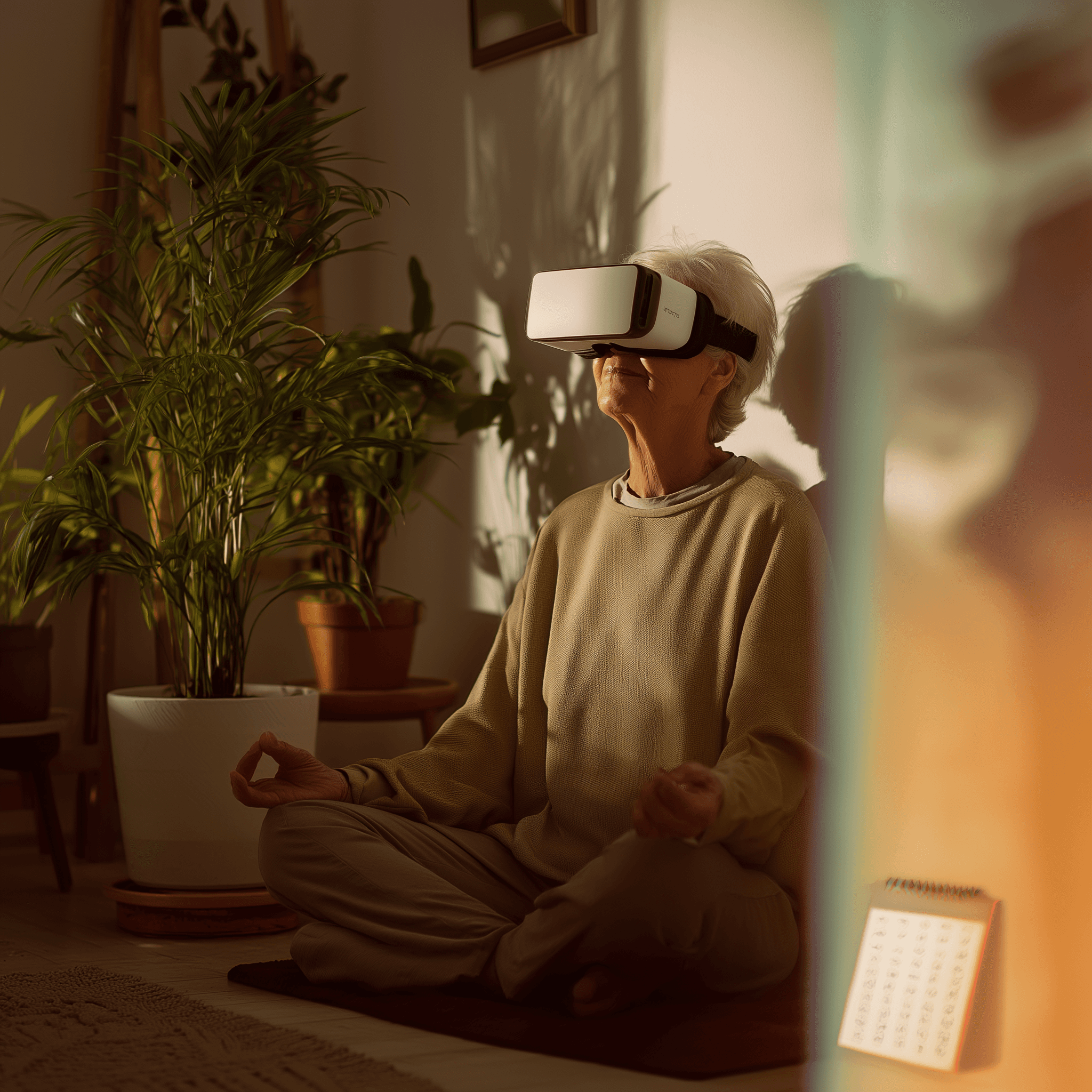 Featured image for Long-term Effects of Regular VR Mindfulness Practice