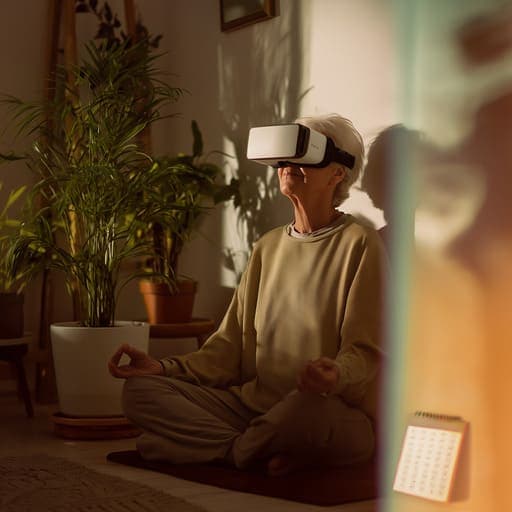 Featured image for Long-term Effects of Regular VR Mindfulness Practice